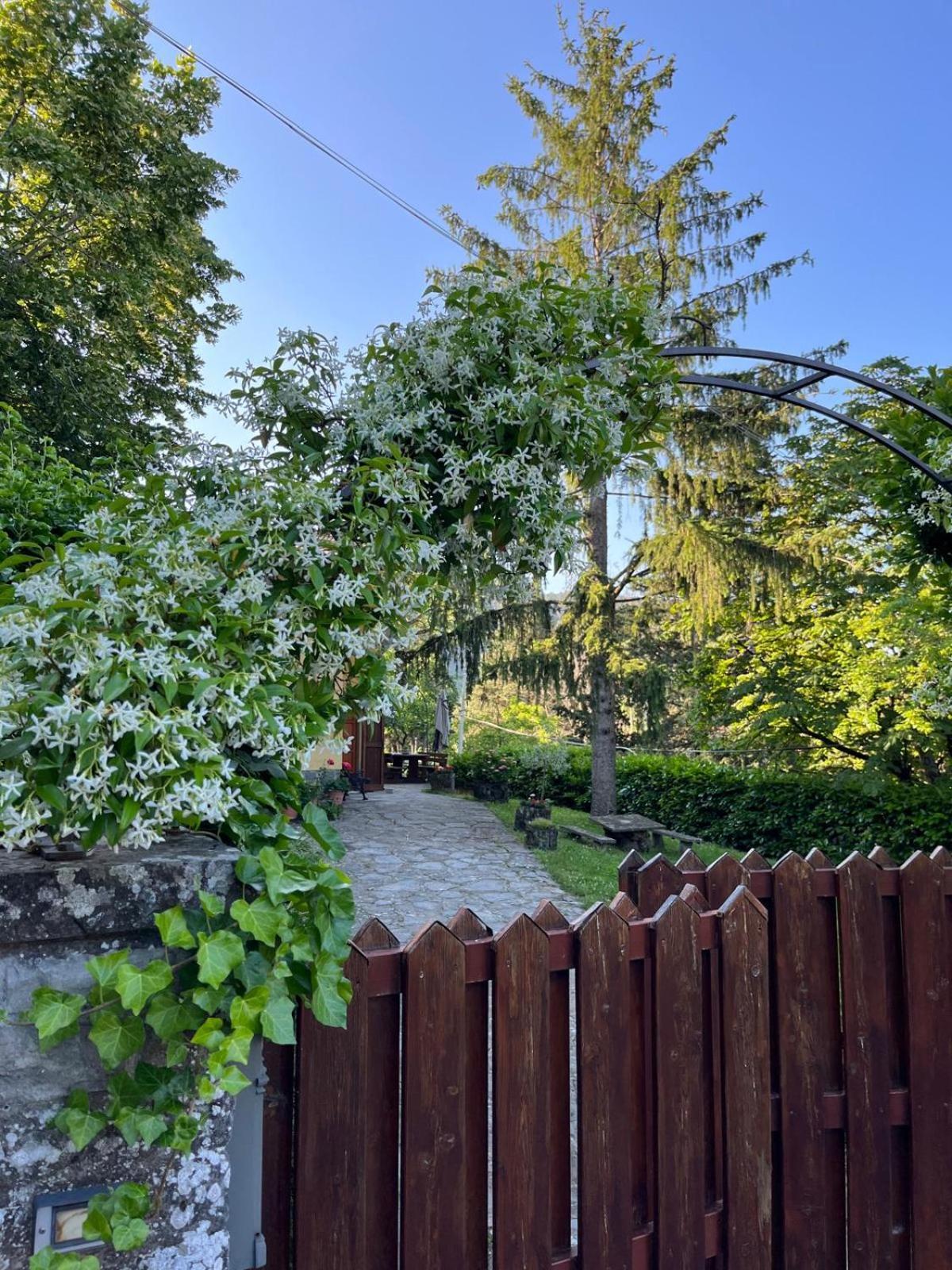 Casa Lastri Poppi Esterno foto