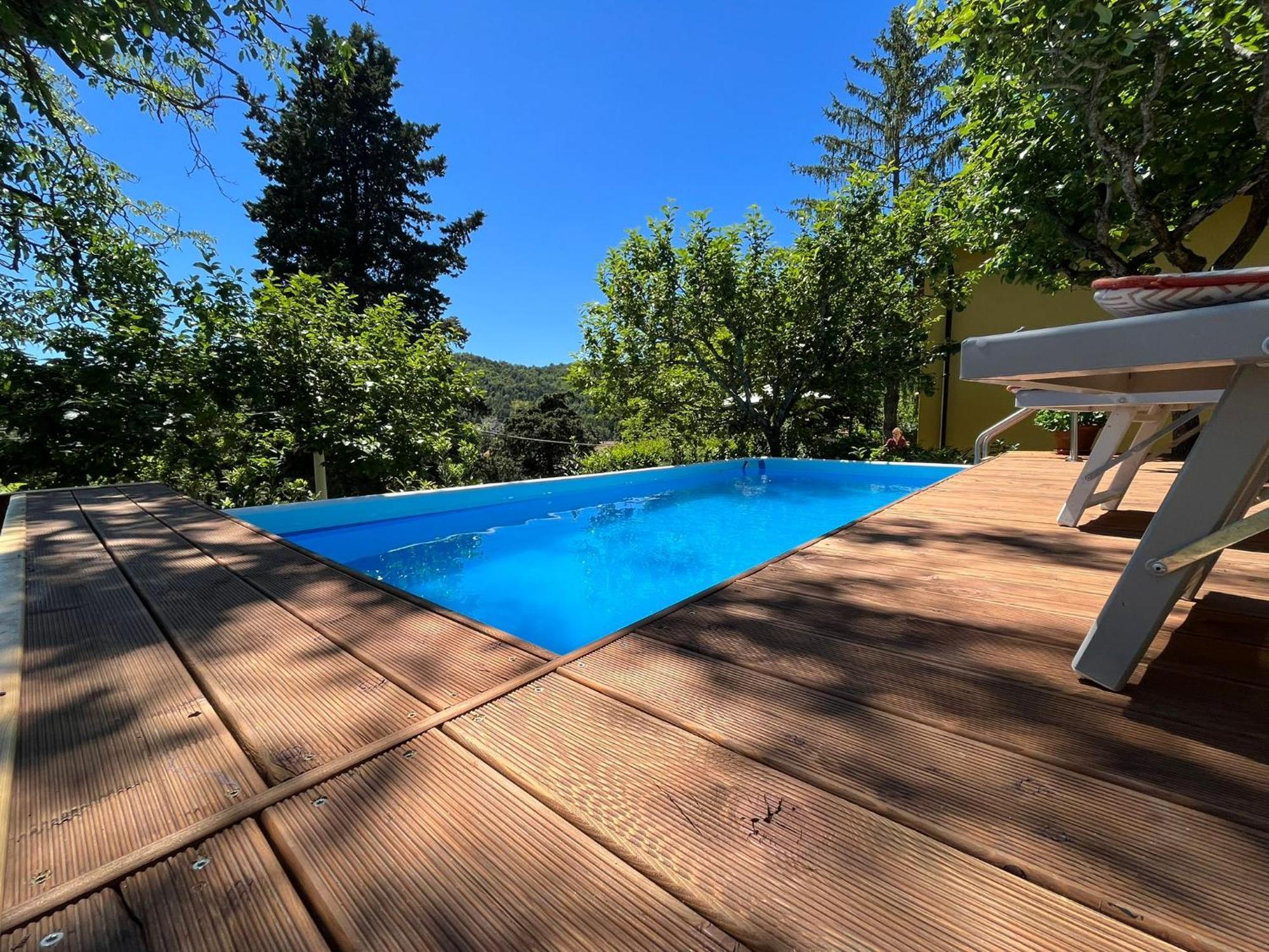 Casa Lastri Poppi Esterno foto