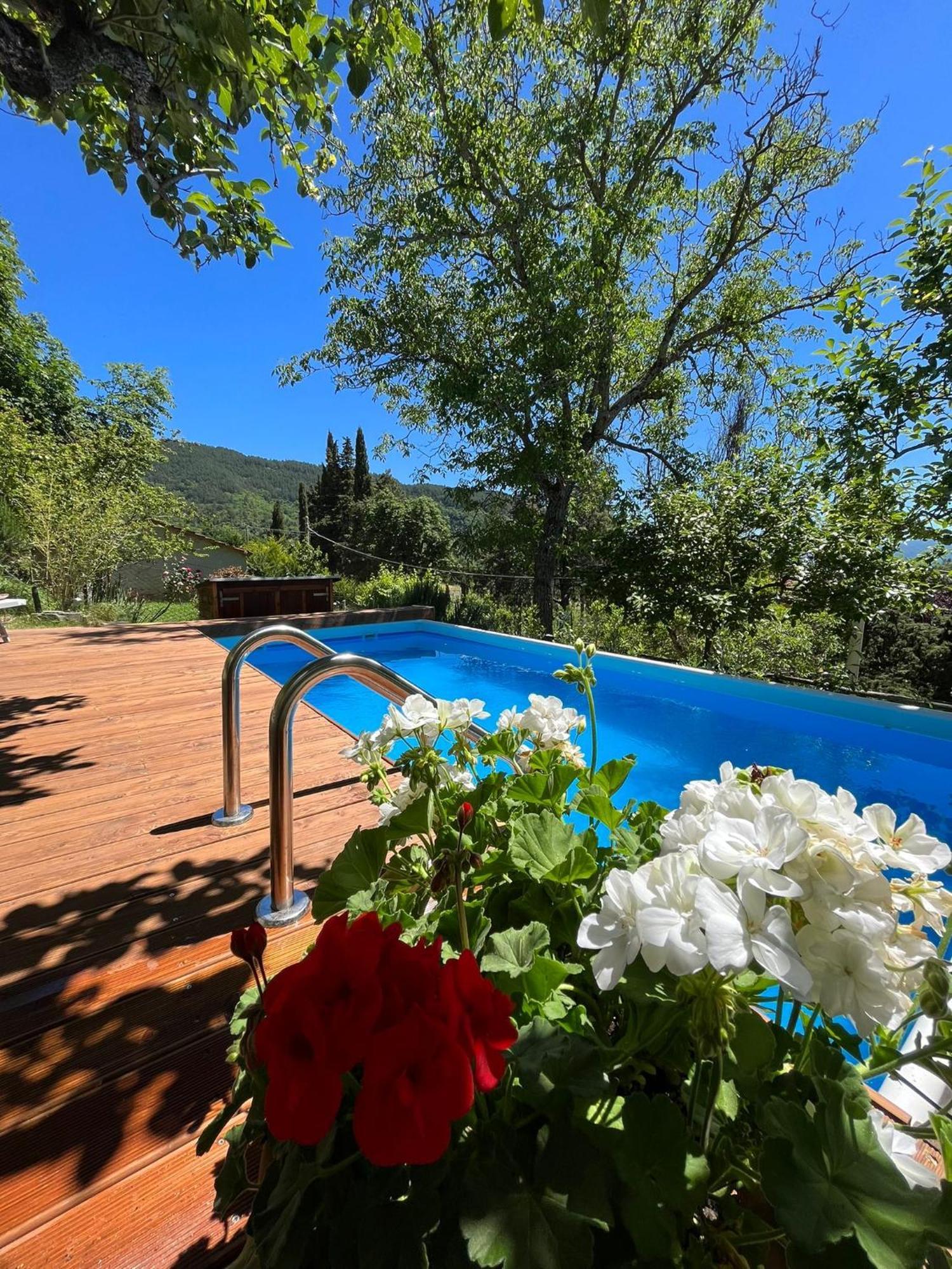 Casa Lastri Poppi Esterno foto