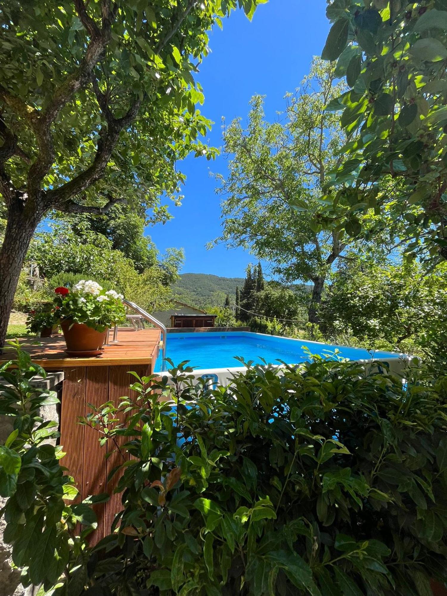 Casa Lastri Poppi Esterno foto