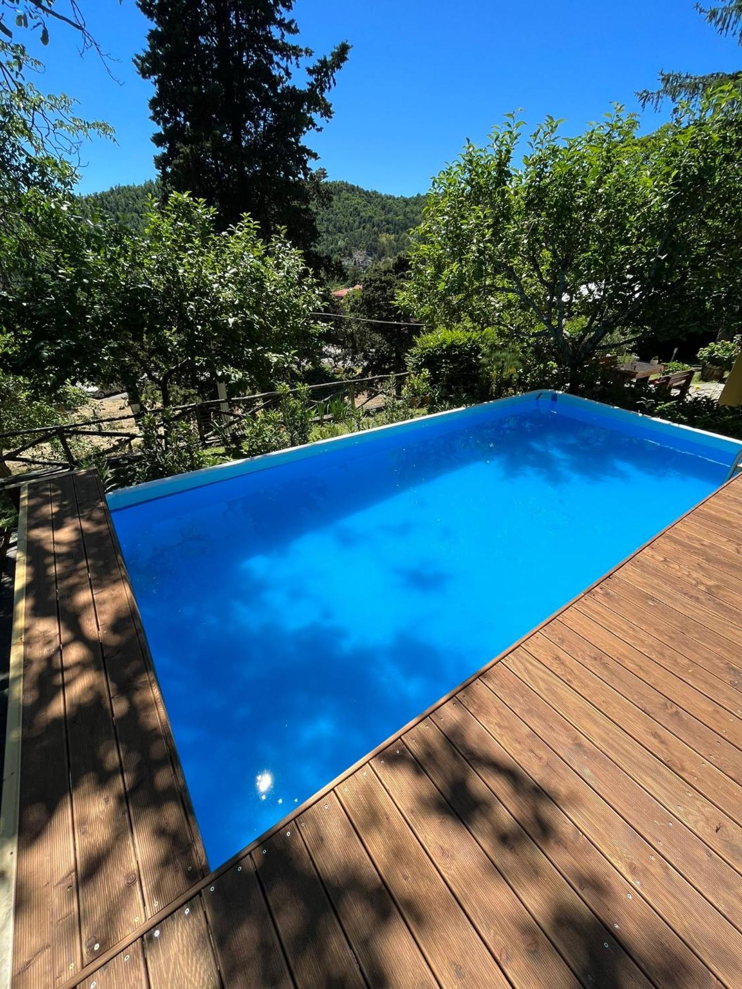 Casa Lastri Poppi Esterno foto