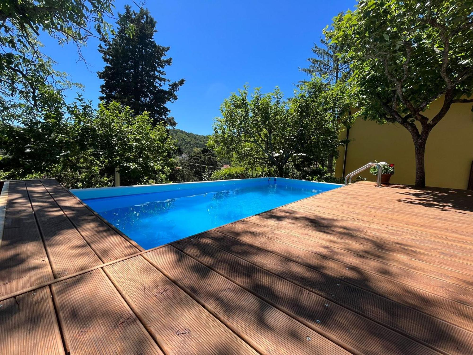 Casa Lastri Poppi Esterno foto